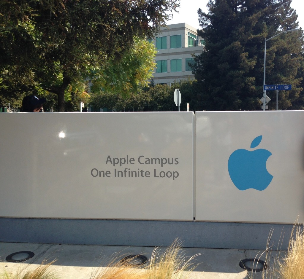 Apple campus in Cupertino