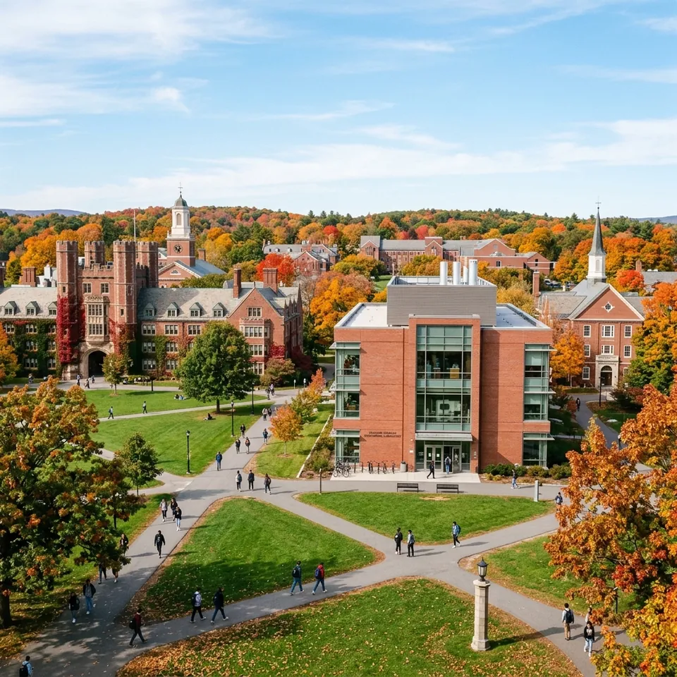 Worcester Polytechnic Institute campus
